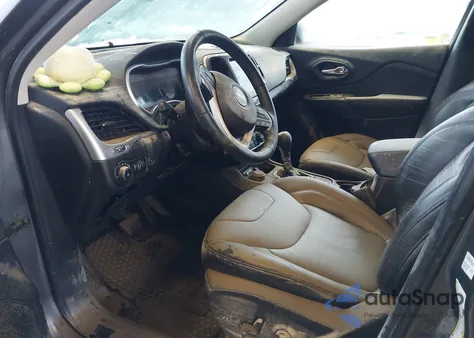 2014 Jeep Cherokee Trailhawk z USA, uszkodzony, nr VIN 1C4PJMBS7EW237705